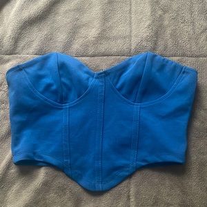 Corset Crop Top
